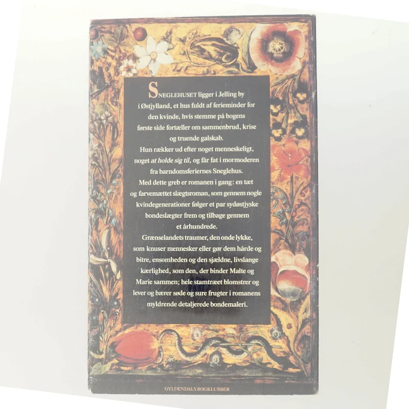 Sneglehuset af Anne Marie Ejrnæs (Bog)