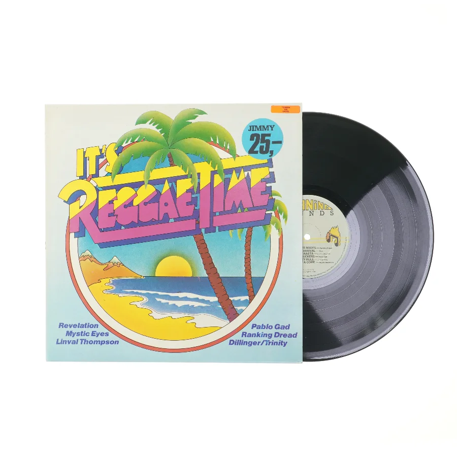 It's Reggae Time vinyl album fra Burning Sounds Ltd.
