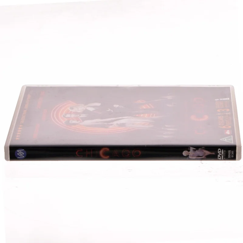 Chicago actionfilm  med Richard Gere, Renée Zellweger (DVD)