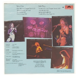 Saga - Silent Knight LP fra Polydor