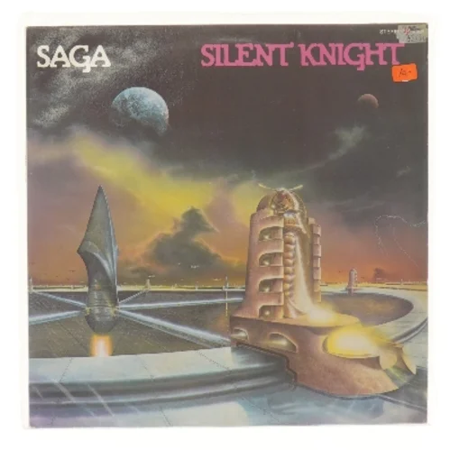 Saga - Silent Knight LP fra Polydor