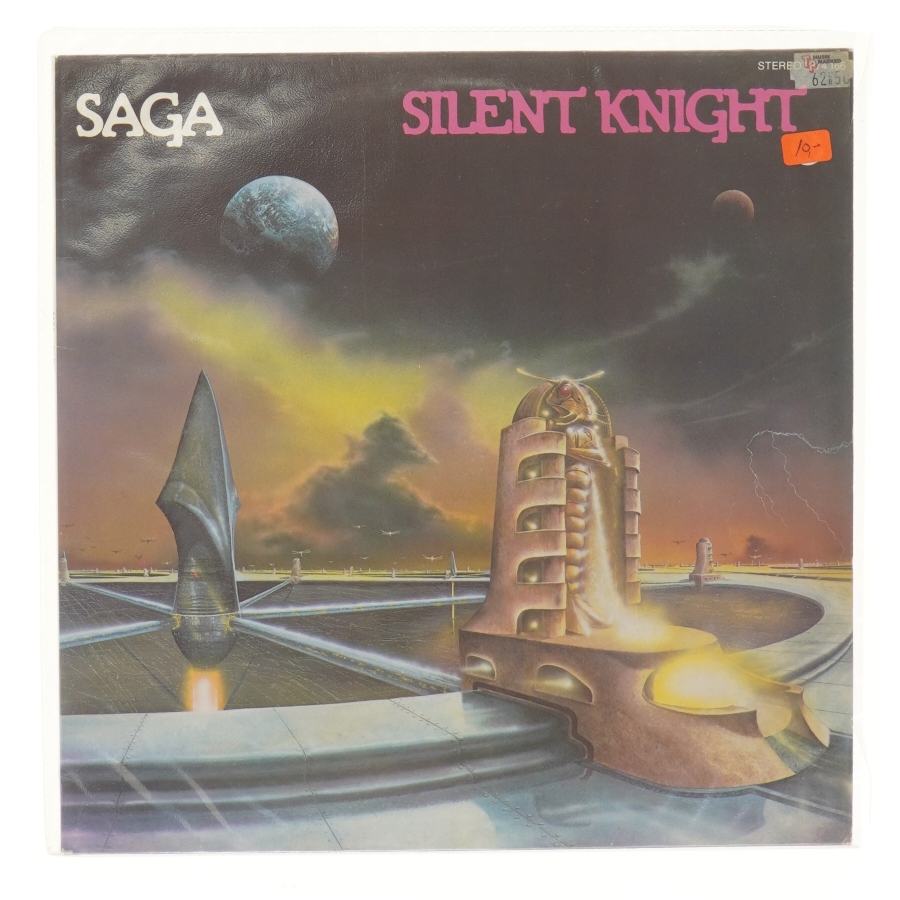 Saga - Silent Knight LP fra Polydor