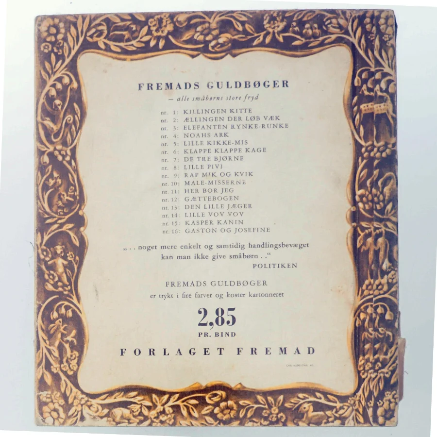 Lille Kikke-Mis (Bog)