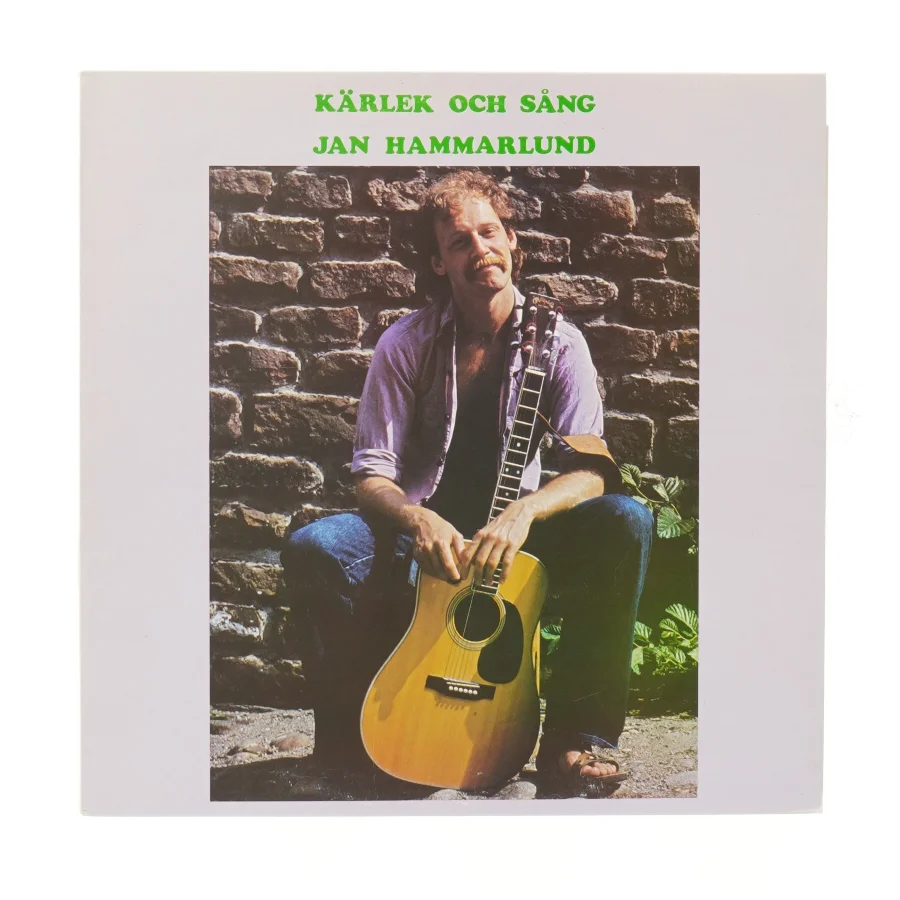 Jan Hammarlund LP 'Kärlek och Sång'
