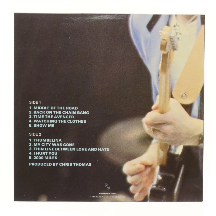 The Pretenders 'Learning to Crawl' LP fra The Pretenders