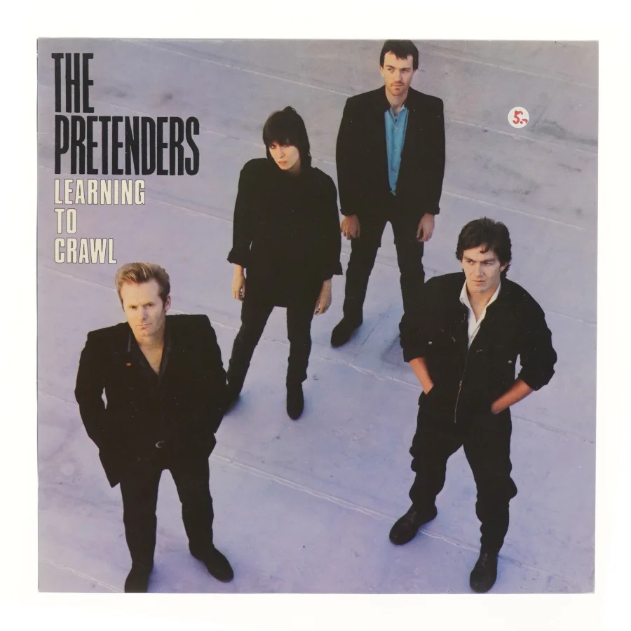 The Pretenders 'Learning to Crawl' LP fra The Pretenders