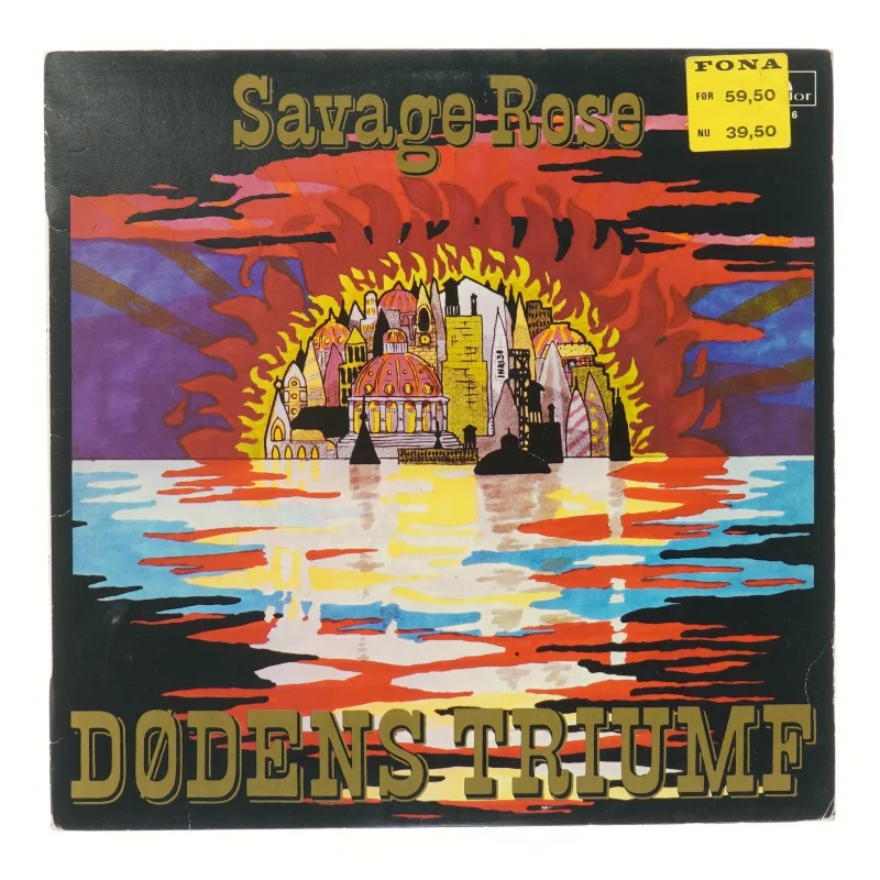 Savage Rose - Dødens Triumf LP