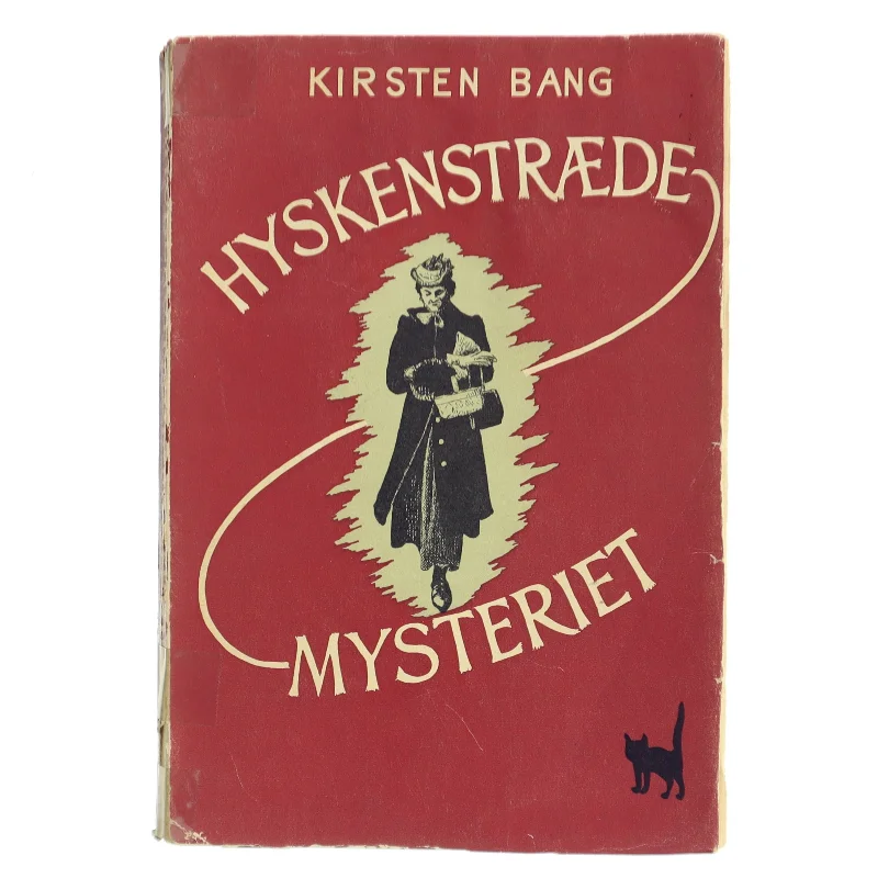 Hyskenstræde Mysteriet af Kirsten Bang (Bog)