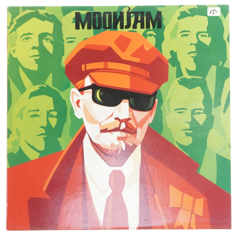 Moonjam Østen For Solen vinylplade fra Moonjam