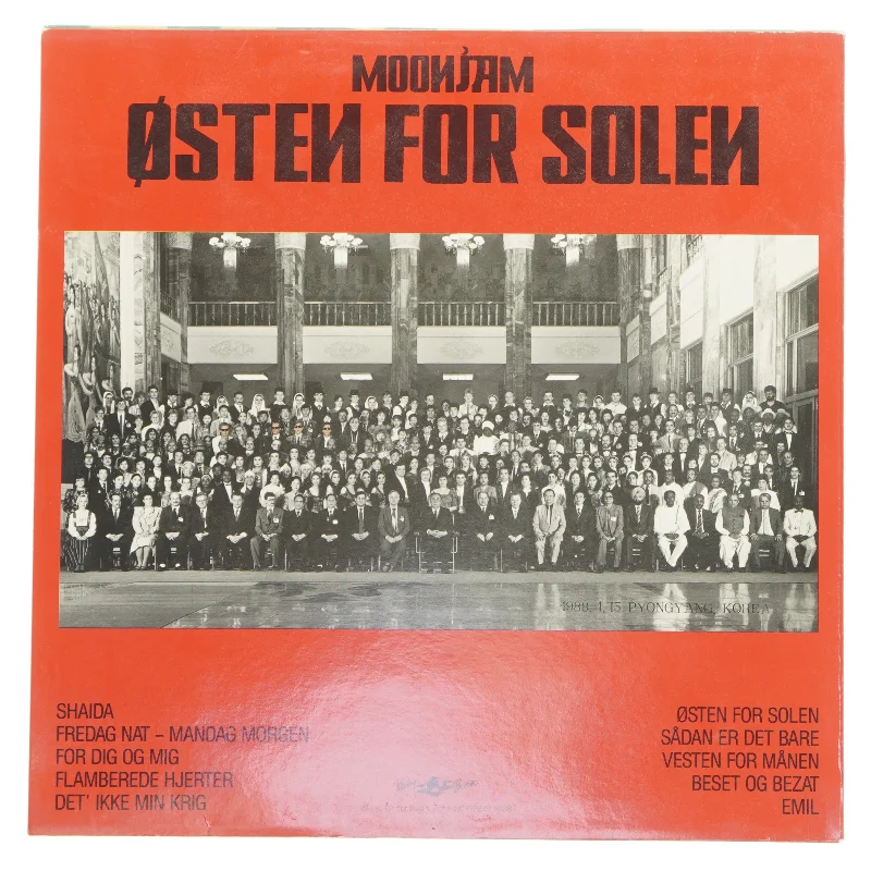 Moonjam Østen For Solen vinylplade fra Moonjam