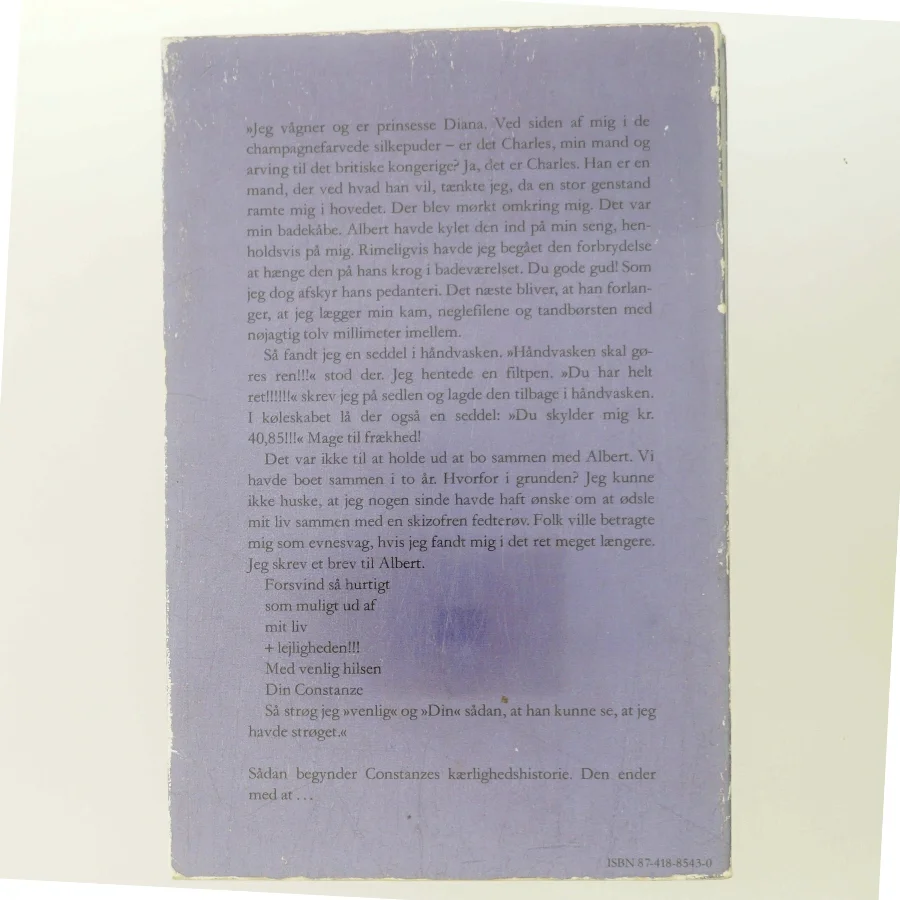 Med den næste mand bliver alt bedre af Eva Heller (Bog)