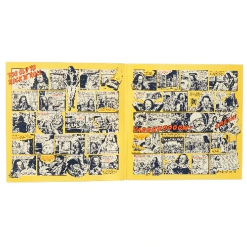 Jethro Tull - Too Old to Rock 'N' Roll: Too Young to Die! vinyl album fra Jethro Tull