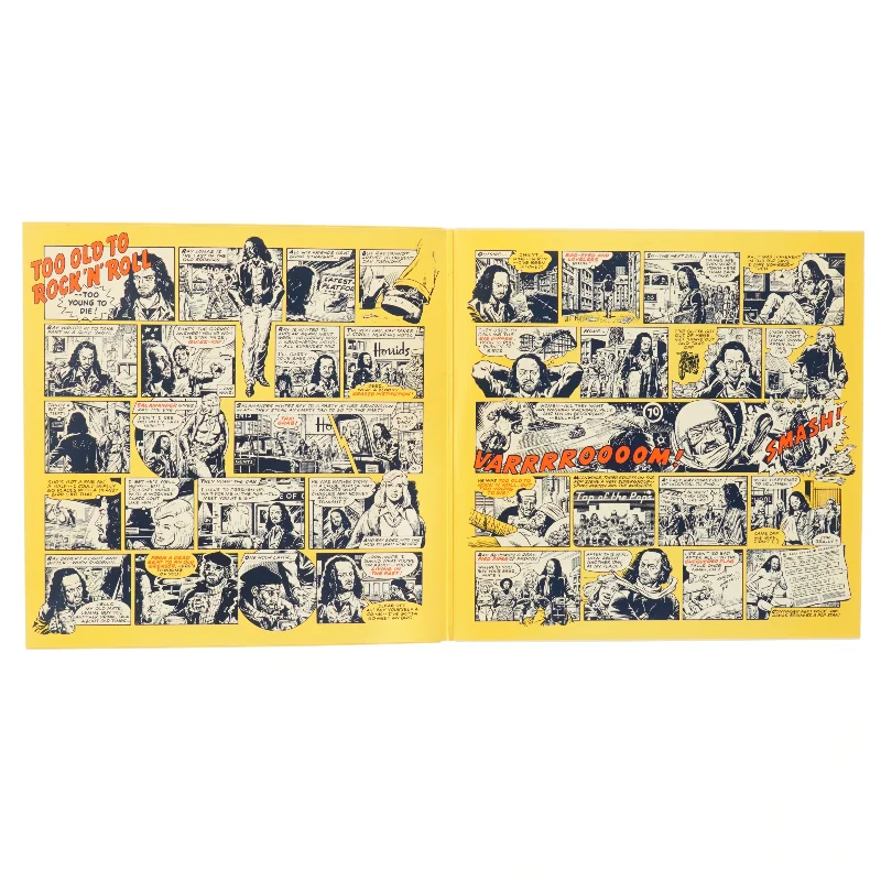 Jethro Tull - Too Old to Rock 'N' Roll: Too Young to Die! vinyl album fra Jethro Tull