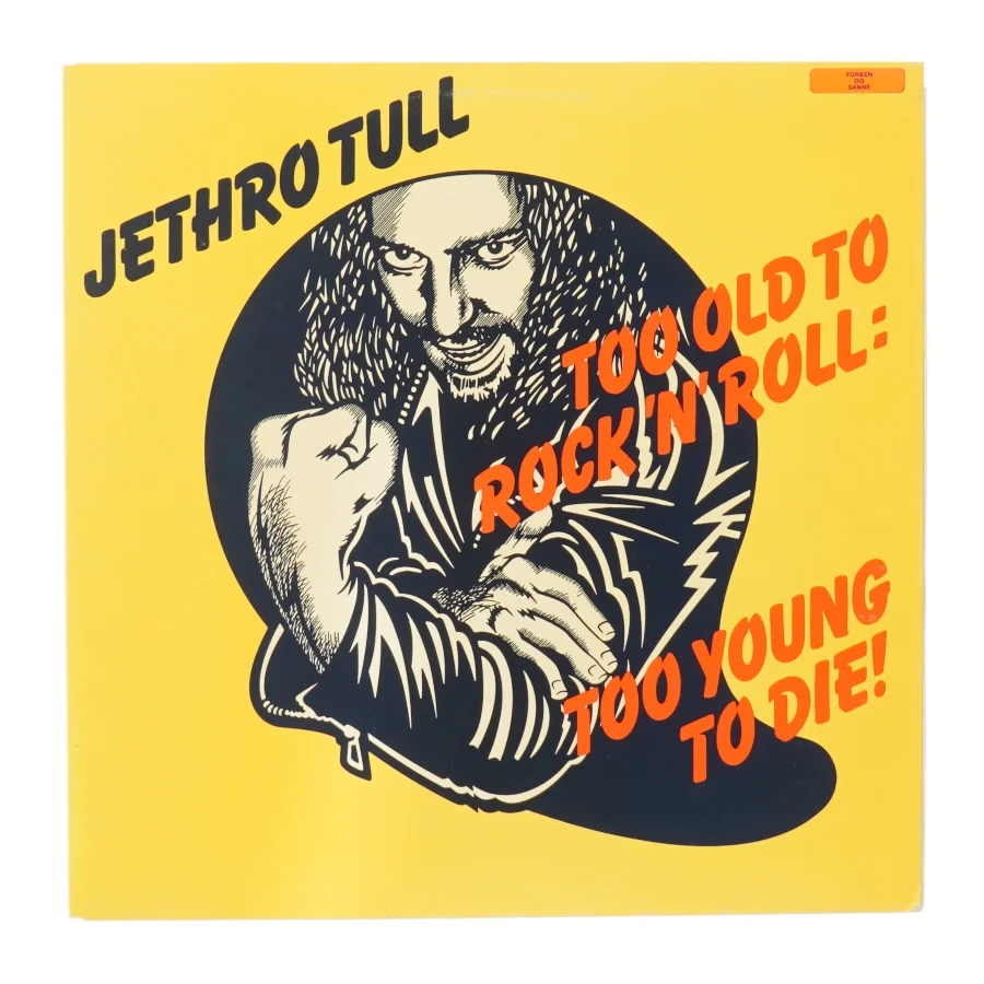 Jethro Tull - Too Old to Rock 'N' Roll: Too Young to Die! vinyl album fra Jethro Tull
