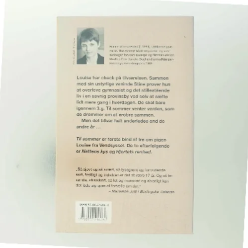 Til sommer af Hanne-Vibeke Holst (Bog)