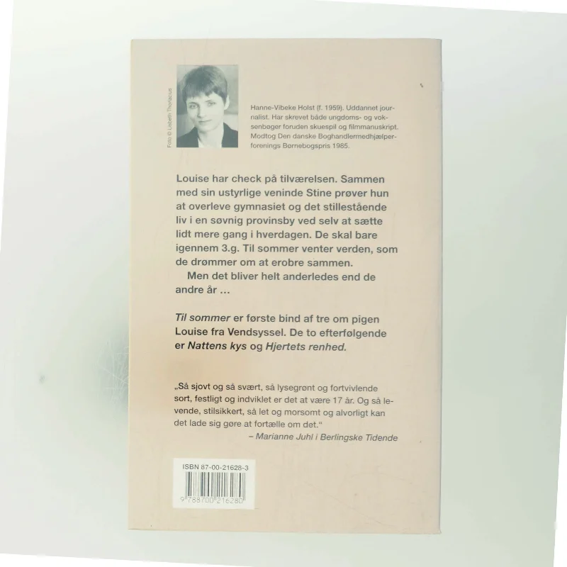 Til sommer af Hanne-Vibeke Holst (Bog)