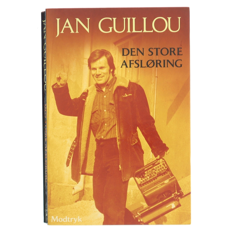 Den store afsløring af Jan Guillou (Bog)
