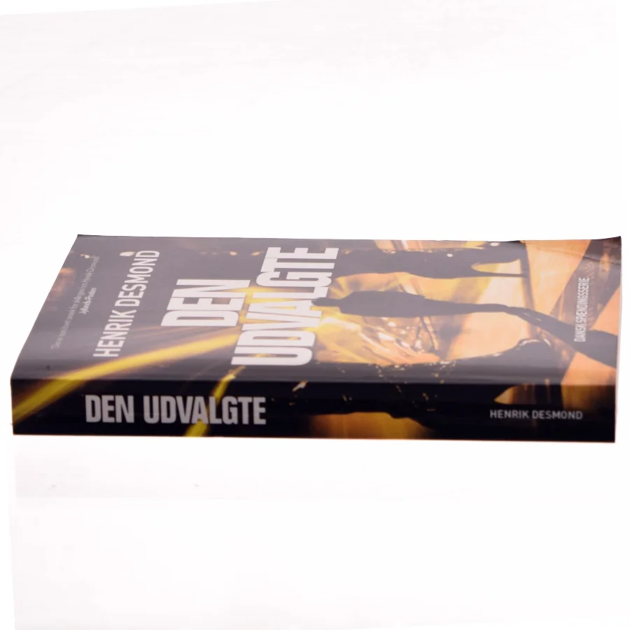 Den udvalgte af Henrik Desmond (Bog)