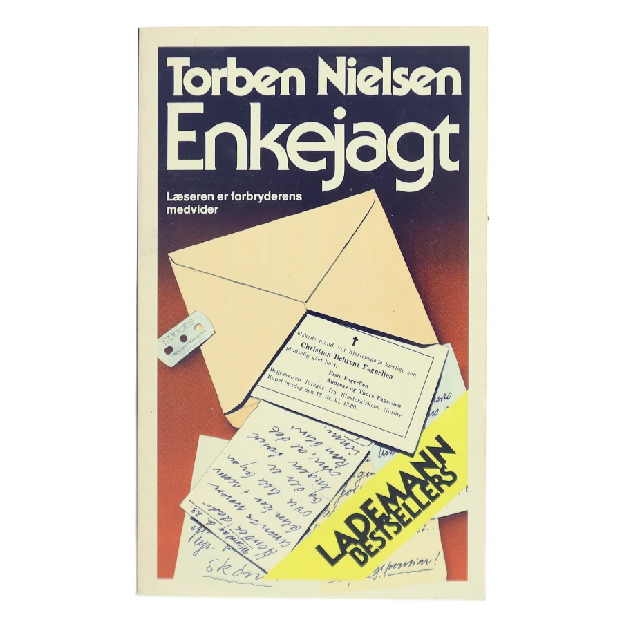 Enkejagt af Torben Nielsen (Bog)