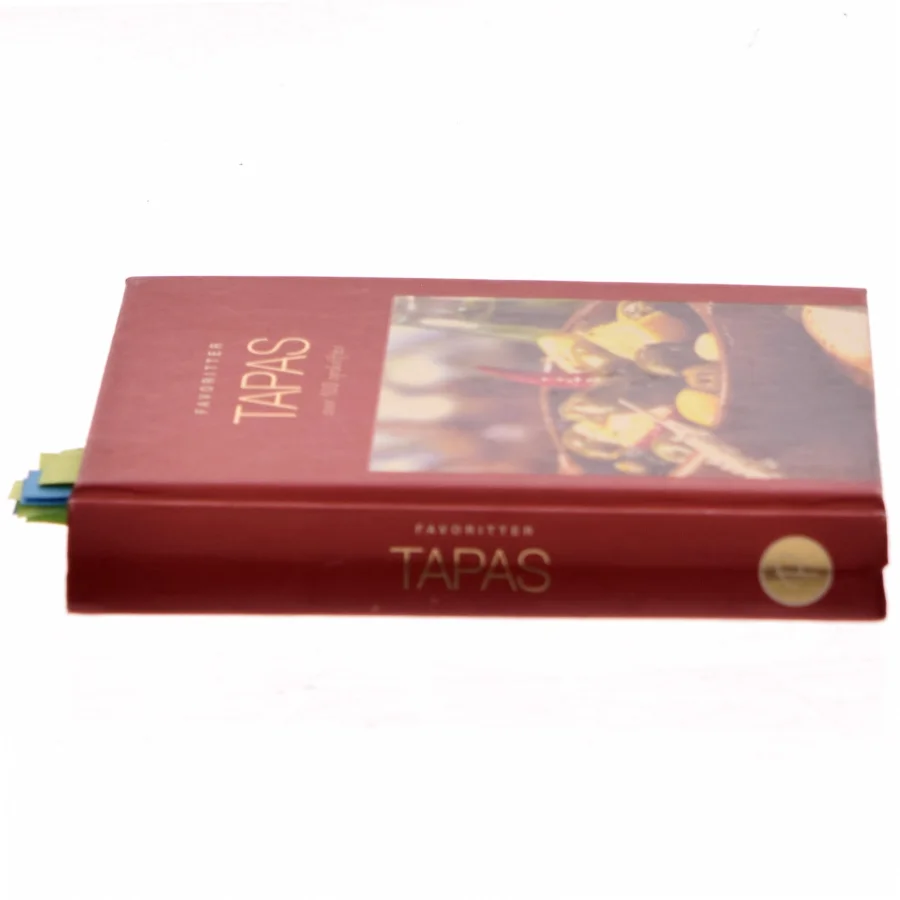 Favoritter Tapas af <Bogens forfattere> (Bog)