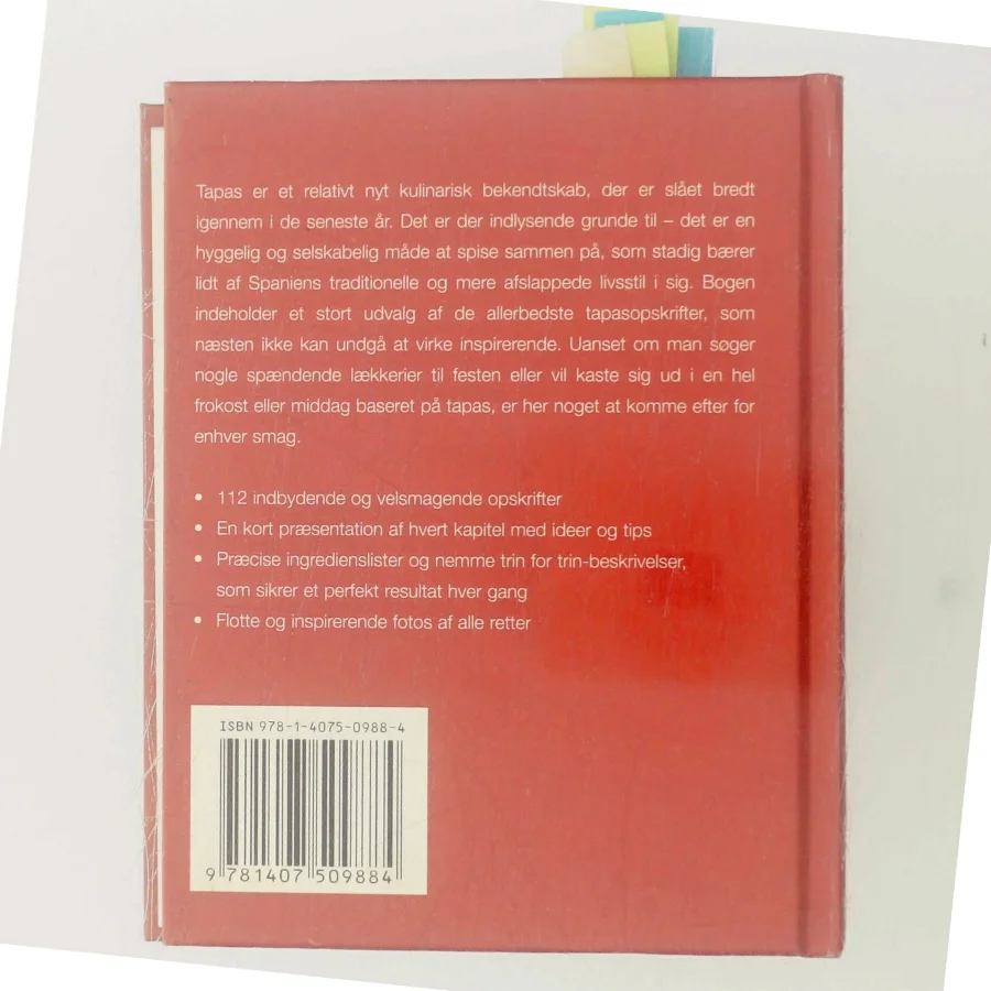 Favoritter Tapas af <Bogens forfattere> (Bog)