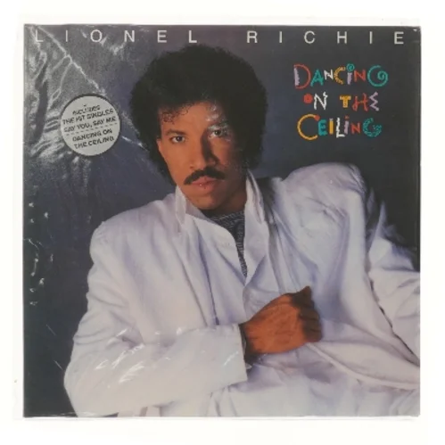 Lionel Richie - Dancing on the Ceiling LP