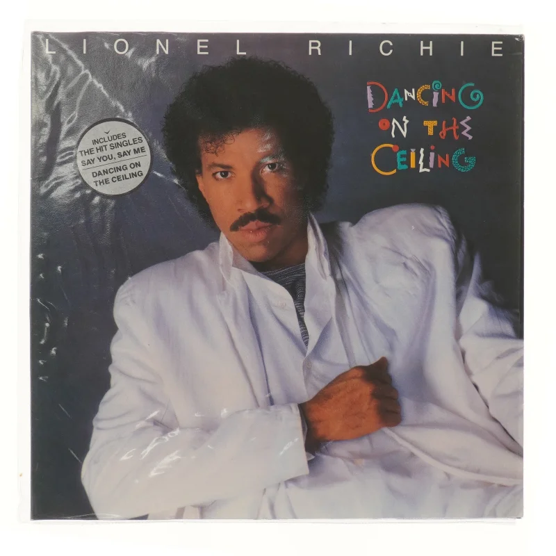 Lionel Richie - Dancing on the Ceiling LP