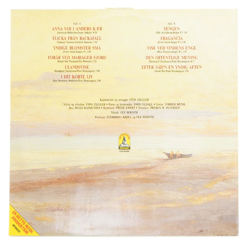 11 go'e viser LP af Flemming Krøll fra Domino Music