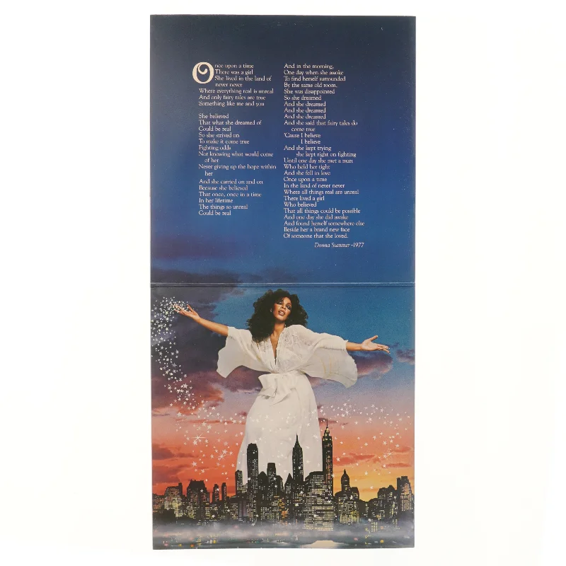 Donna Summer - Once Upon A Time LP