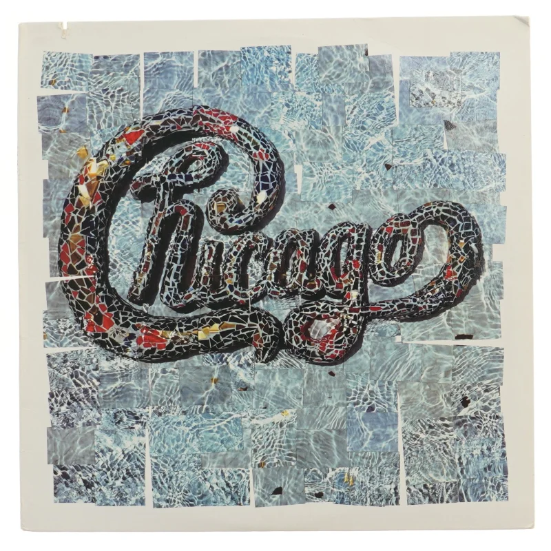 Chicago album-cover fra Chicago (str. 31,5x31 cm)