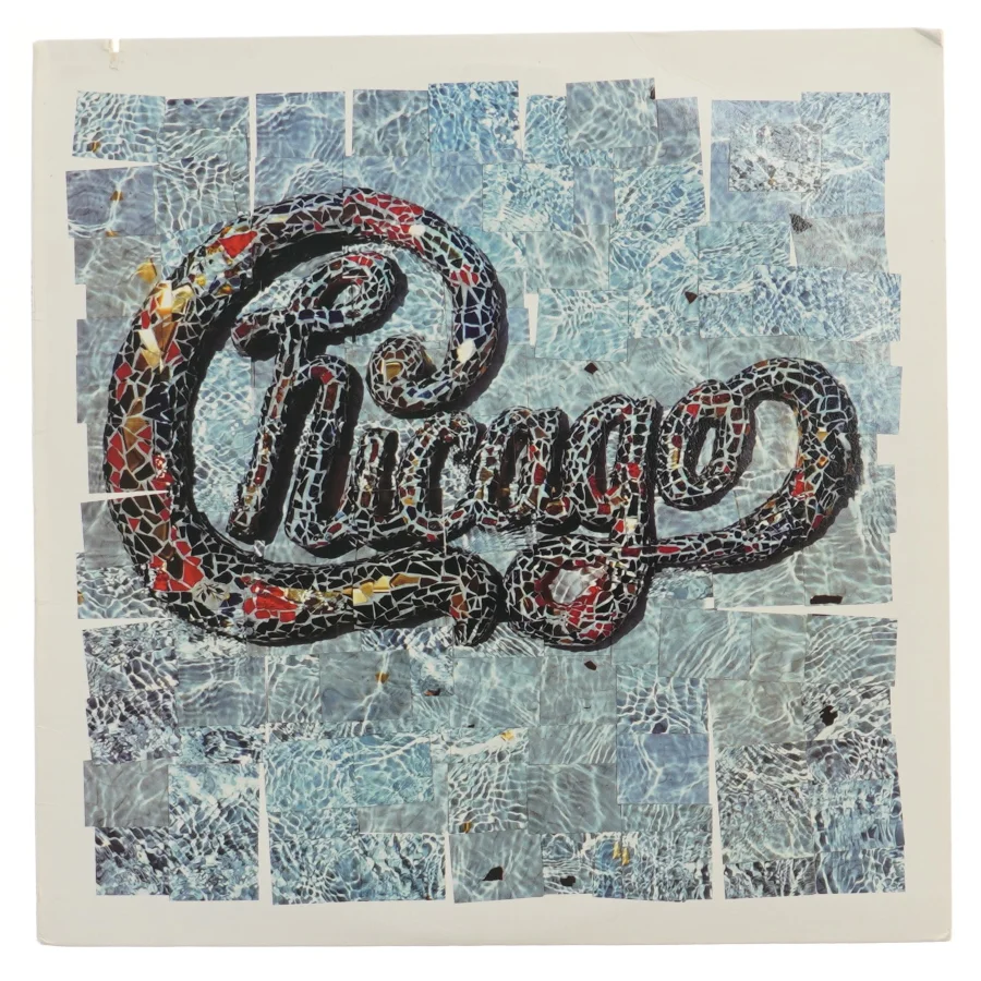 Chicago album-cover fra Chicago (str. 31,5x31 cm)