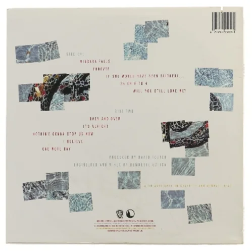 Chicago album-cover fra Chicago (str. 31,5x31 cm)