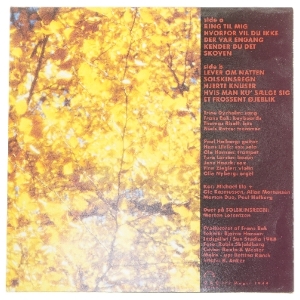 Trine Dyrholm - Et Frossent Øjeblik LP