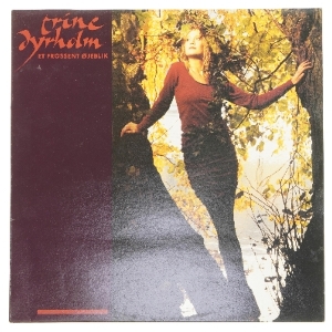 Trine Dyrholm - Et Frossent Øjeblik LP
