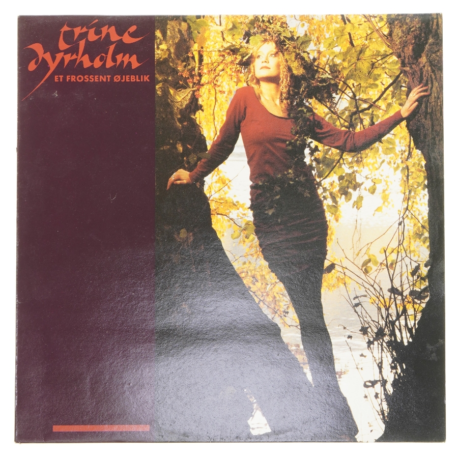 Trine Dyrholm - Et Frossent Øjeblik LP