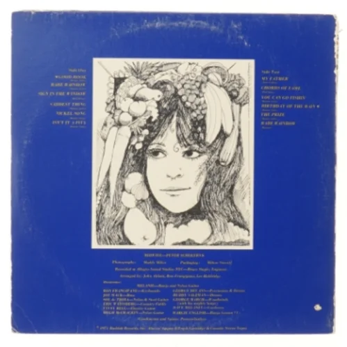 The Good Book af Melanie LP