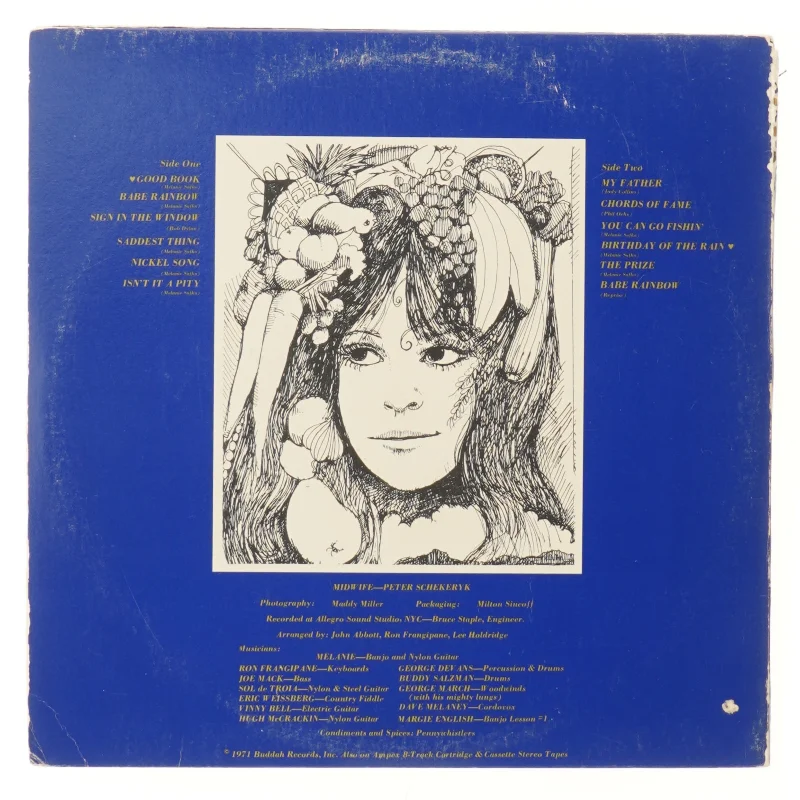 The Good Book af Melanie LP