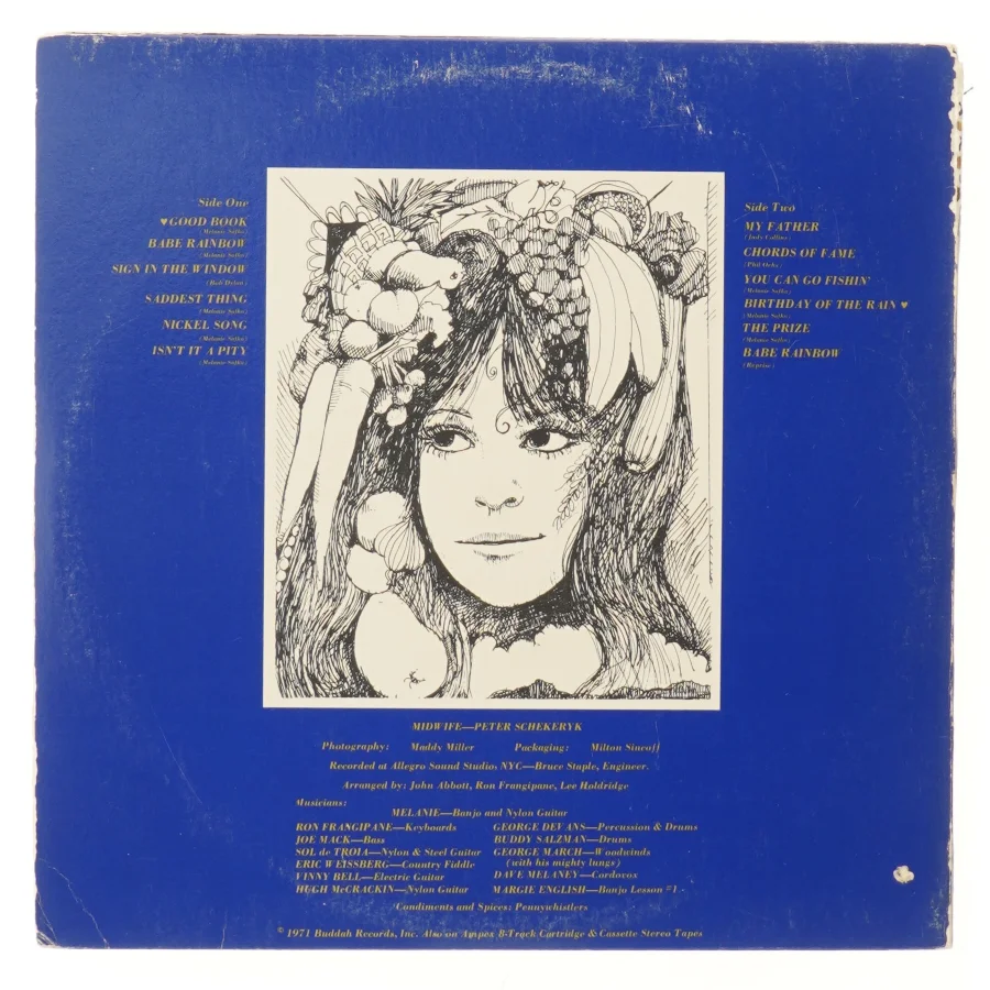 The Good Book af Melanie LP