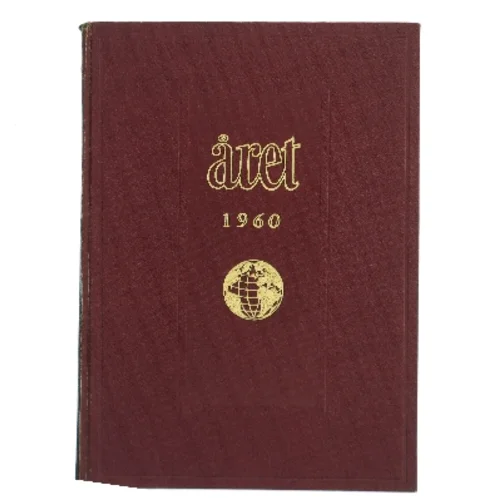 året – 1960 af <Forfatter(e) ikke angivet> (Bog)