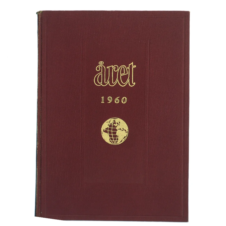 året – 1960 af <Forfatter(e) ikke angivet> (Bog)