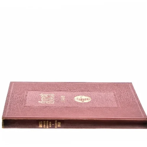 året – 1960 af <Forfatter(e) ikke angivet> (Bog)