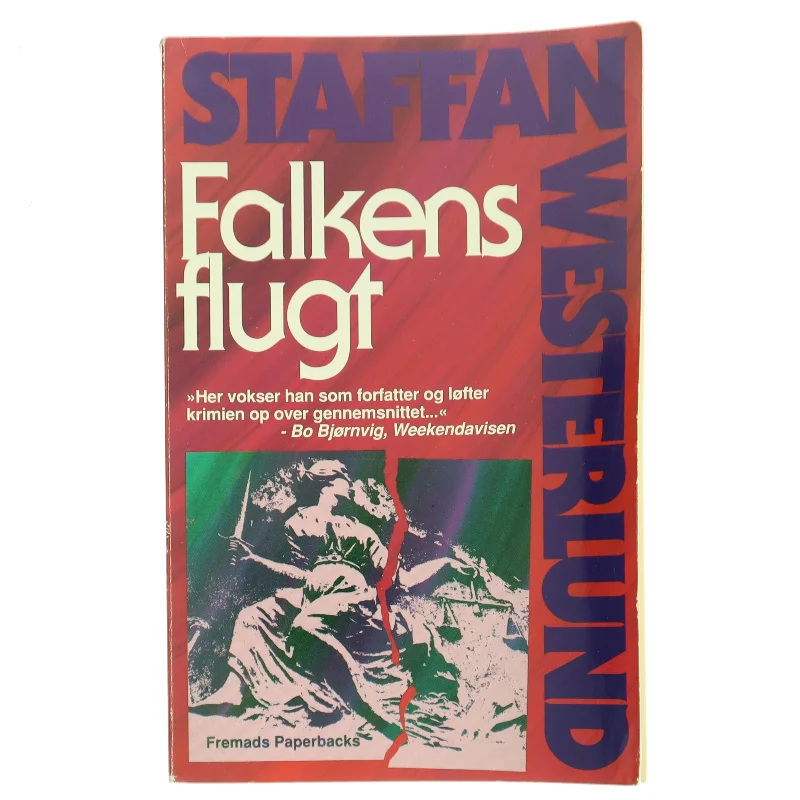 Falkens flugt af Staffan Westerlund (Bog)