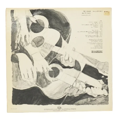 José Feliciano vinyl LP fra RCA Victor