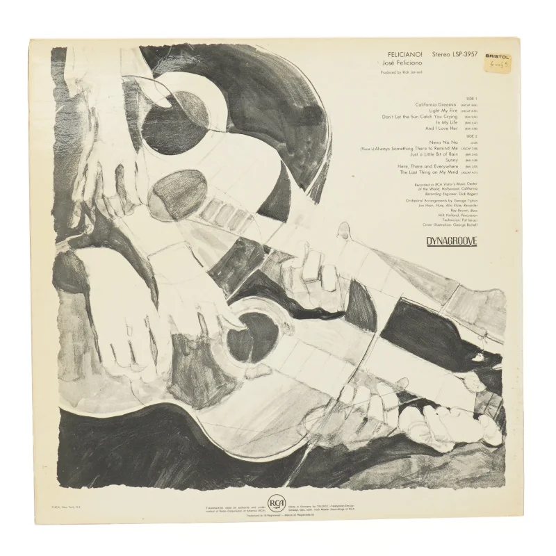 José Feliciano vinyl LP fra RCA Victor