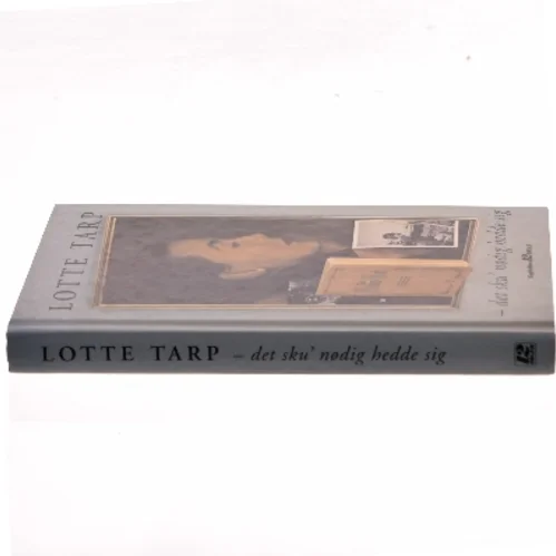 det sku' nodig hedde sig af Lotte Tarp (Bog)