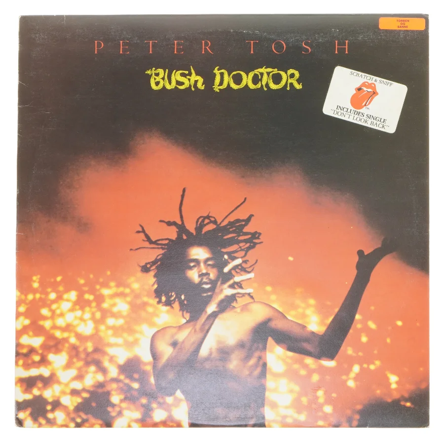 Peter Tosh - Bush Doctor LP