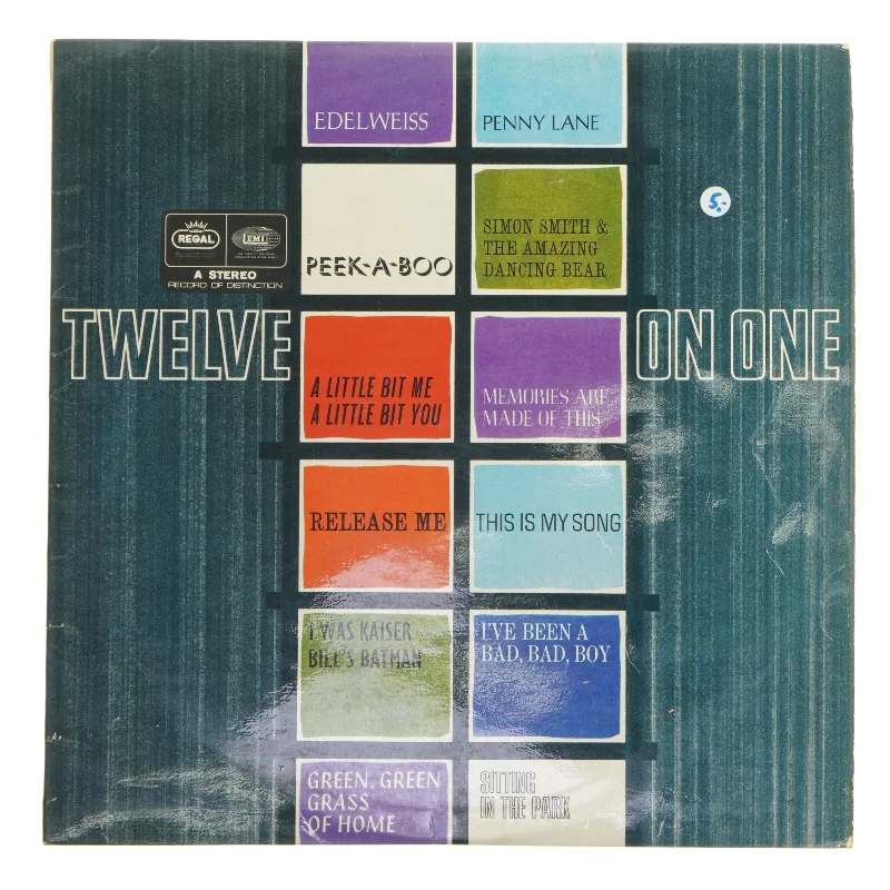 Twelve on One LP