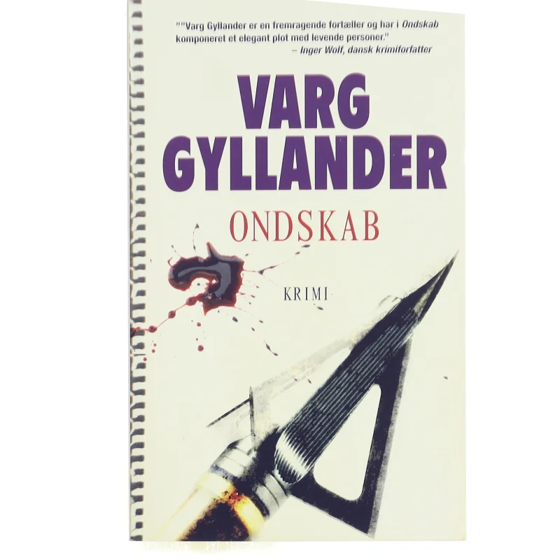 Ondskab af Varg Gyllander (Bog)