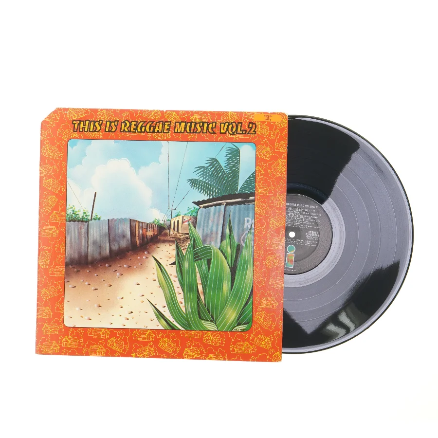 This is Reggae Music Vol. 2 LP