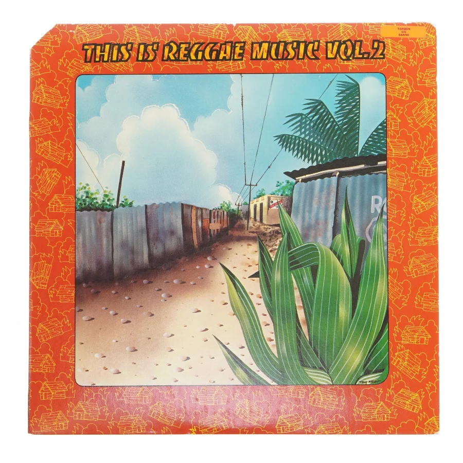 This is Reggae Music Vol. 2 LP
